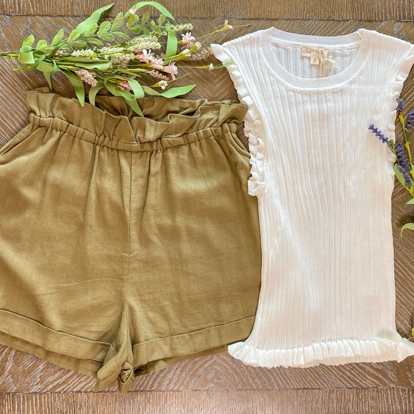 Sweater Tank- White - Picture 8 of 11